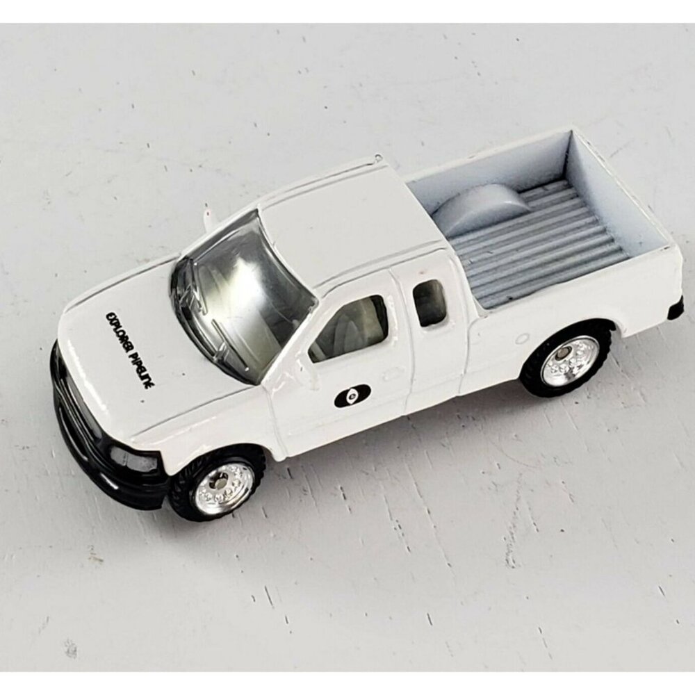 Golden Wheel Diecast Car Pickup Truck Explorer Pipeline Vintage HTF